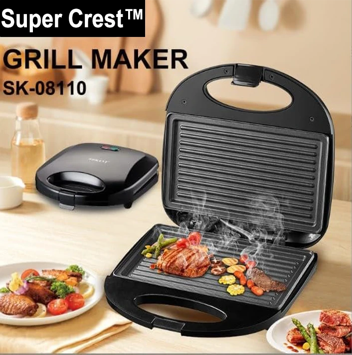 SuperCrest™ - Machine à Grillades rapide - sandwich maker