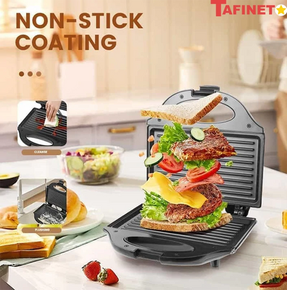 SuperCrest™ - Machine à Grillades rapide - sandwich maker
