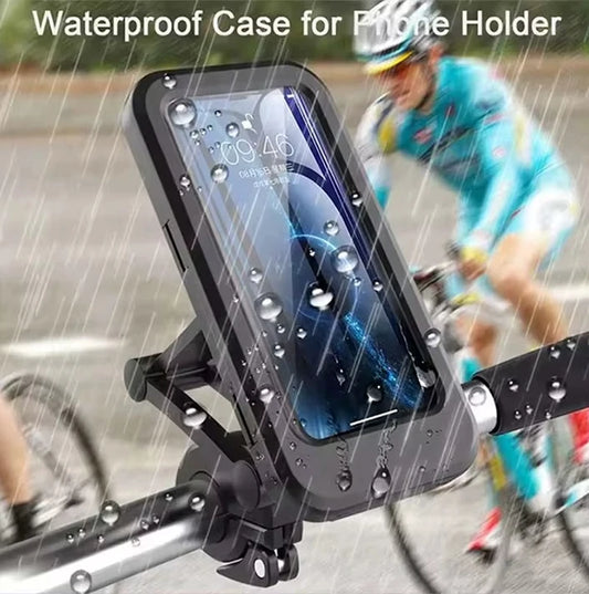 Support de téléphone pour Moto étanche – Flexibilité et sécurité en mouvement