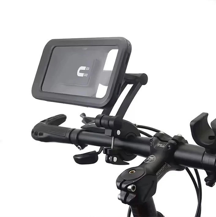 Support de téléphone pour Moto étanche – Flexibilité et sécurité en mouvement