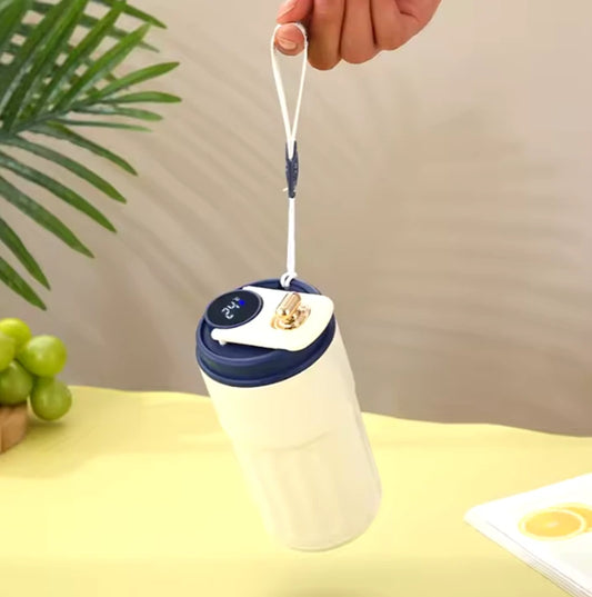 Le Thermos du futur : température affichée en un seul regard