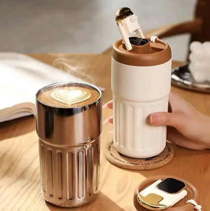 Le Thermos du futur : température affichée en un seul regard
