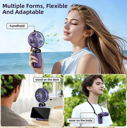 VentFrais™ Moderne Doux - Anti Chaleur Rechargeable +1 pour vous +1 Cadeau pour votre enfant