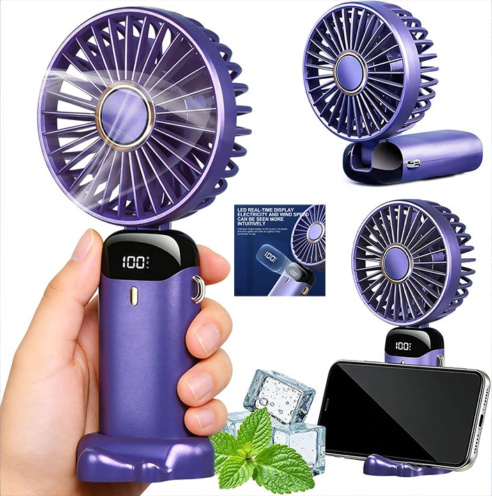 VentFrais™ Moderne Doux - Anti Chaleur Rechargeable +1 pour vous +1 Cadeau pour votre enfant