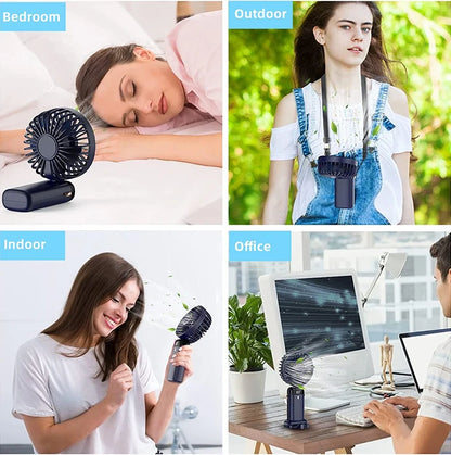 VentFrais™ Moderne Doux - Anti Chaleur Rechargeable +1 pour vous +1 Cadeau pour votre enfant