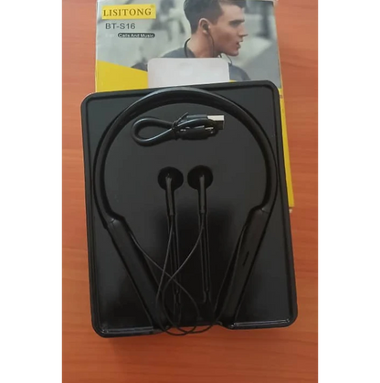 Écouteur du cou BT-S16 – Pour le Sport, la Musique et les Appels