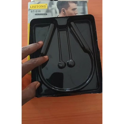 Écouteur du cou BT-S16 – Pour le Sport, la Musique et les Appels