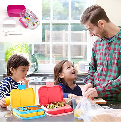 Boîte Benti🍱 Étanche pour Enfants – Repas Sains & Pratiques au Quotidien