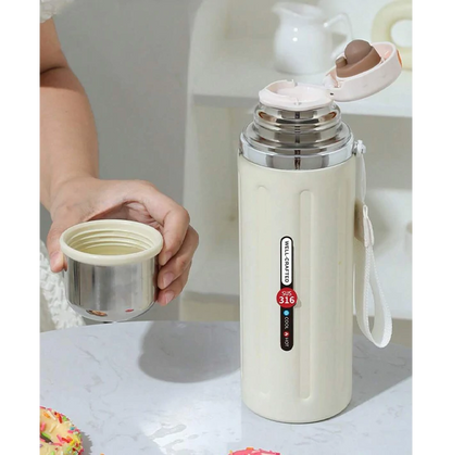 Bouteille Isotherme Inox 316 de 830ml - Garde votre boisson à la bonne température