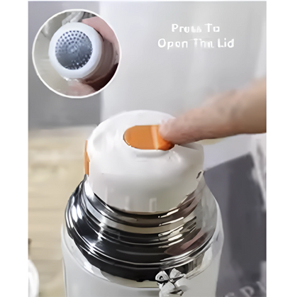 Bouteille Isotherme Inox 316 de 830ml - Garde votre boisson à la bonne température