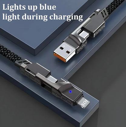 Câble de Charge Ultra-rapide 4 en 1 - Fast charging