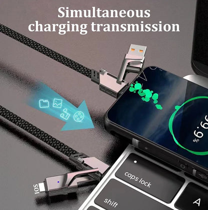 Câble de Charge Ultra-rapide 4 en 1 - Fast charging