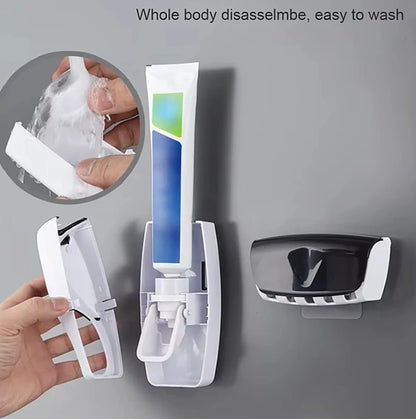 Distributeur automatique de dentifrice mural – Praticité et hygiène au quotidien
