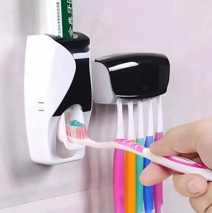Distributeur automatique de dentifrice mural – Praticité et hygiène au quotidien