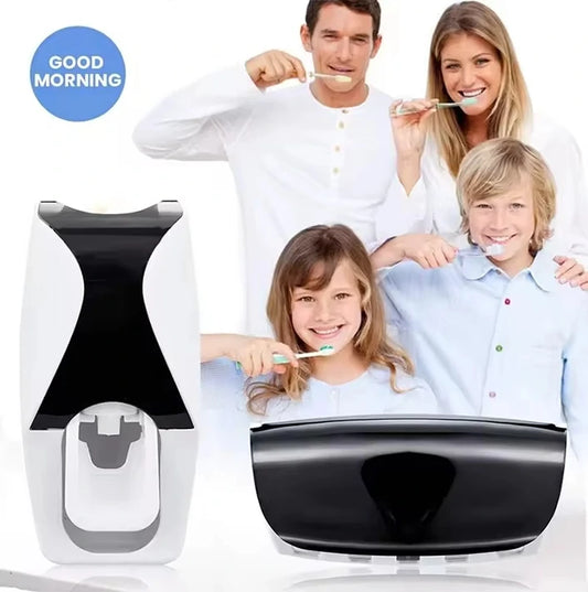 Distributeur automatique de dentifrice mural – Praticité et hygiène au quotidien