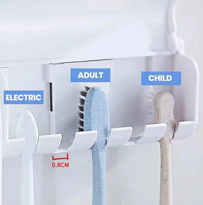 Distributeur automatique de dentifrice mural – Praticité et hygiène au quotidien