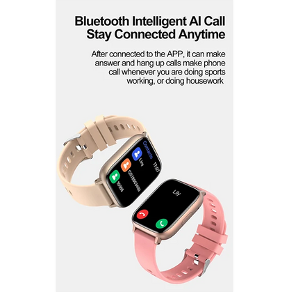 H9 Plus : Montre Connectée Haute Performance – Carrez Vos Journées & Appelez en Un Geste