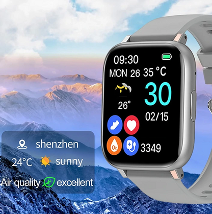H9 Plus : Montre Connectée Haute Performance – Carrez Vos Journées & Appelez en Un Geste
