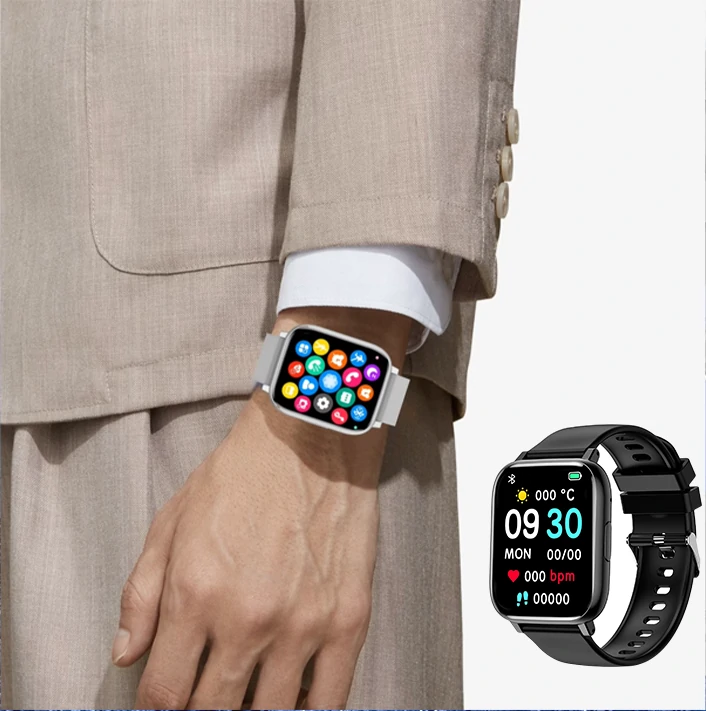 H9 Plus : Montre Connectée Haute Performance – Carrez Vos Journées & Appelez en Un Geste