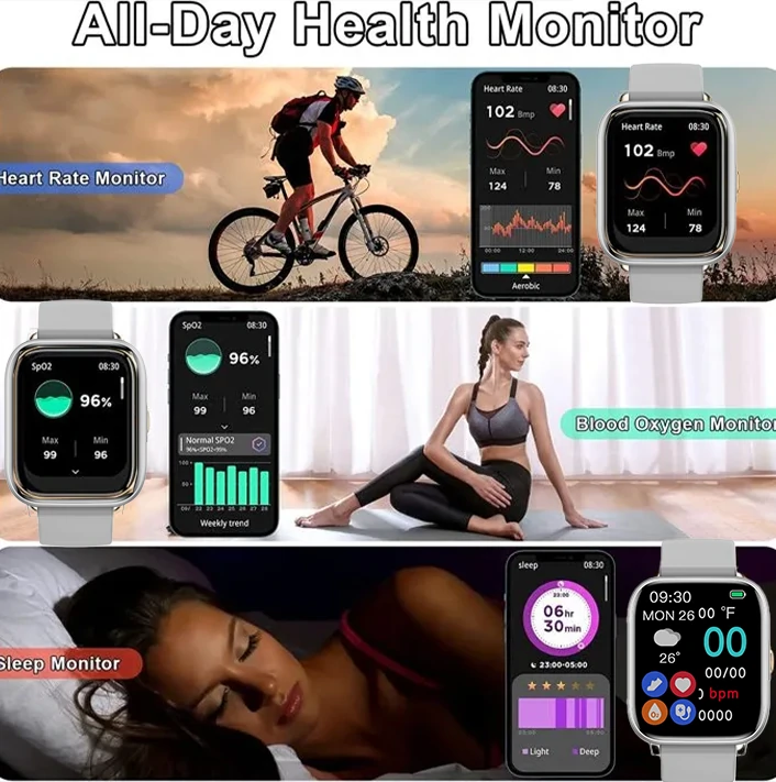 H9 Plus : Montre Connectée Haute Performance – Carrez Vos Journées & Appelez en Un Geste