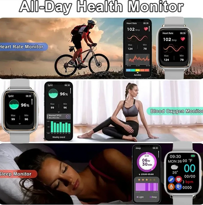 H9 Plus : Montre Connectée Haute Performance – Carrez Vos Journées & Appelez en Un Geste