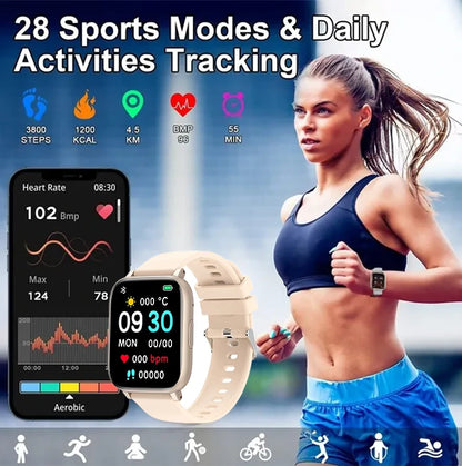 H9 Plus : Montre Connectée Haute Performance – Carrez Vos Journées & Appelez en Un Geste