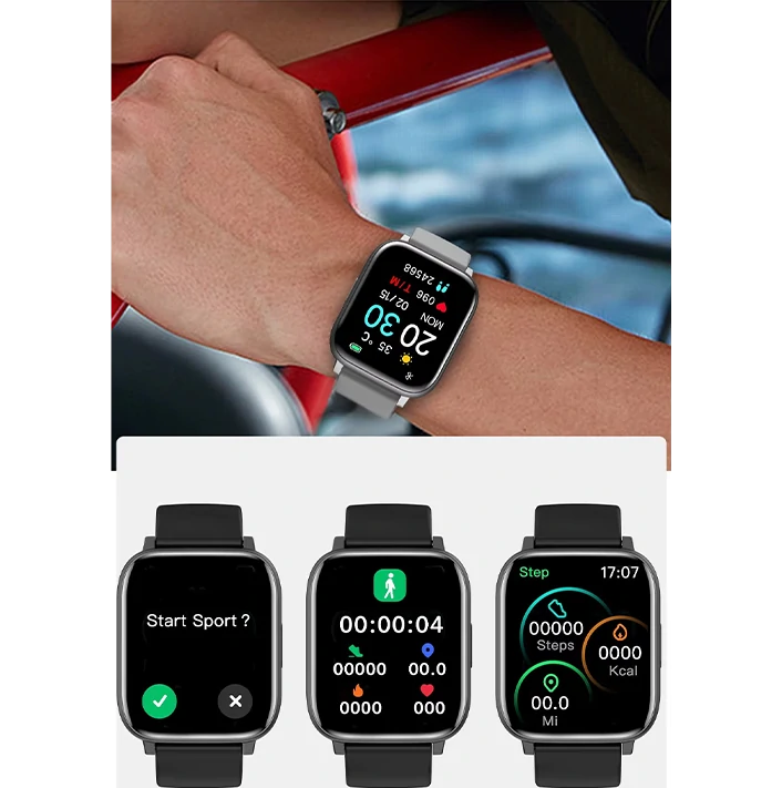 H9 Plus : Montre Connectée Haute Performance – Carrez Vos Journées & Appelez en Un Geste