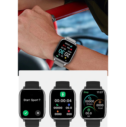 H9 Plus : Montre Connectée Haute Performance – Carrez Vos Journées & Appelez en Un Geste