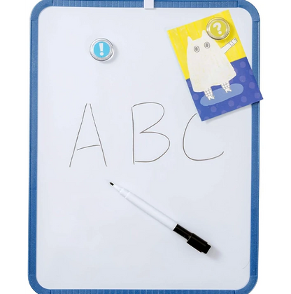Magnetic White Board _Tableau blanc effaçable à sec pour l'école, la maison, le bureau, l'apprentissage à distance