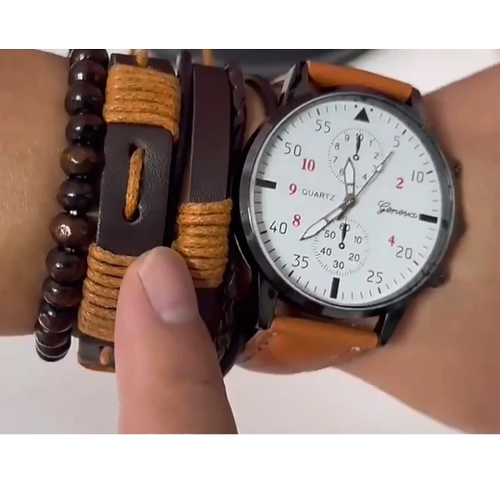 Montre-bracelet pour homme - Élégance  au quotidien