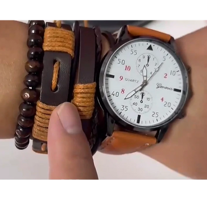 Montre-bracelet pour homme - Élégance  au quotidien