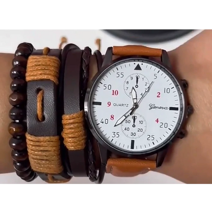 Montre-bracelet pour homme - Élégance  au quotidien