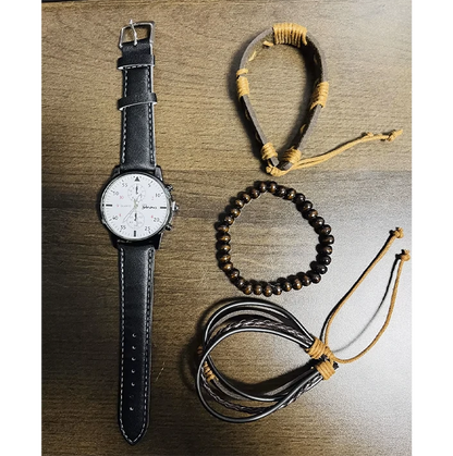 Montre-bracelet pour homme - Élégance  au quotidien