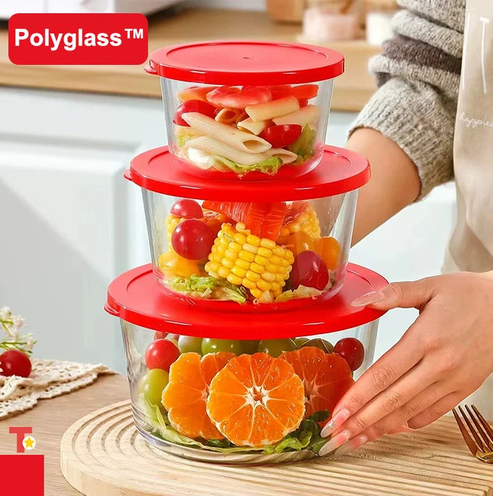 Pyglass™🥗Mangez sains en conservant vos aliments frais plus longtemps et sans odeur