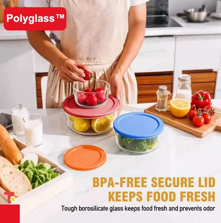 Pyglass™🥗Mangez sains en conservant vos aliments frais plus longtemps et sans odeur