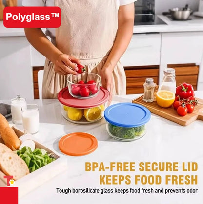 Pyglass™🥗Mangez sains en conservant vos aliments frais plus longtemps et sans odeur