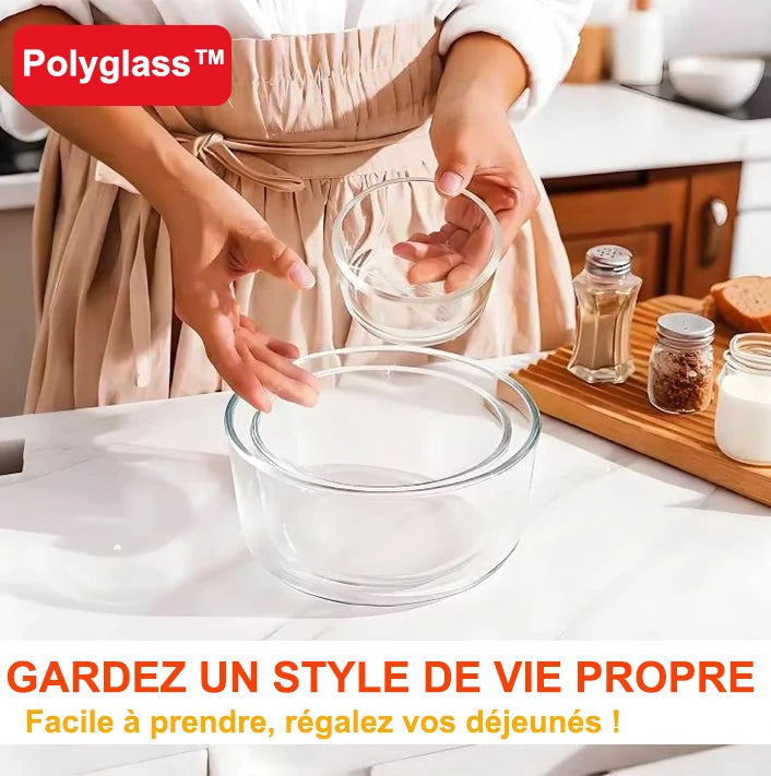 Pyglass™🥗Mangez sains en conservant vos aliments frais plus longtemps et sans odeur