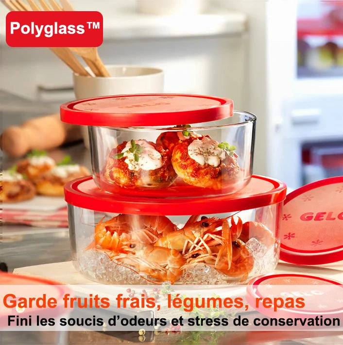 Pyglass™🥗Mangez sains en conservant vos aliments frais plus longtemps et sans odeur