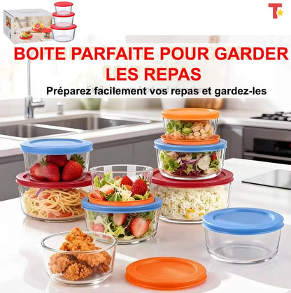Pyglass™🥗Mangez sains en conservant vos aliments frais plus longtemps et sans odeur