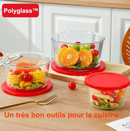 Pyglass™🥗Mangez sains en conservant vos aliments frais plus longtemps et sans odeur