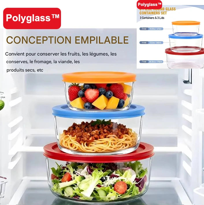 Pyglass™🥗Mangez sains en conservant vos aliments frais plus longtemps et sans odeur
