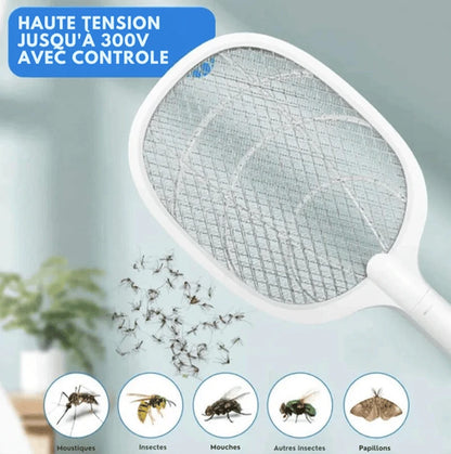 Raquette Anti-moustique Moderne - Éliminez les insectes indésirables