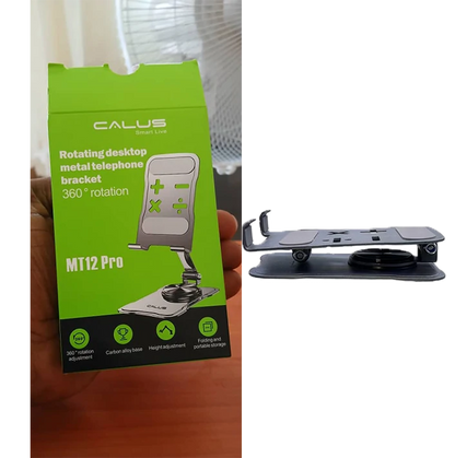 Support d'appareil MT12 Pro - Régalez de vos moments de pauses