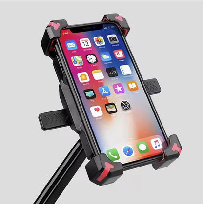 Support téléphone à moto devant à ciel ouvert protégé CD-888