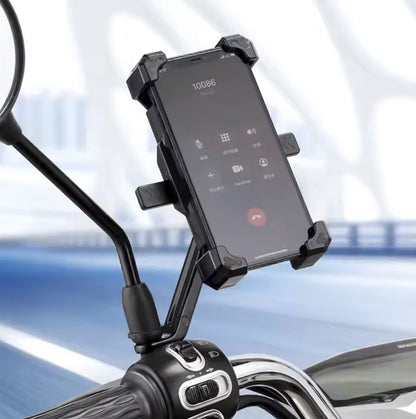 Support téléphone à moto devant à ciel ouvert protégé CD-888