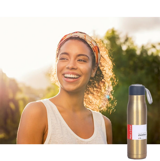 Tasse Thermos portable en acier inoxydable - Garde Frais et Chaud