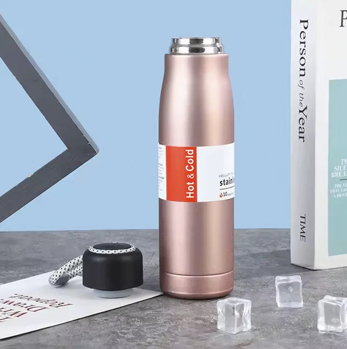 Tasse Thermos portable en acier inoxydable - Garde Frais et Chaud