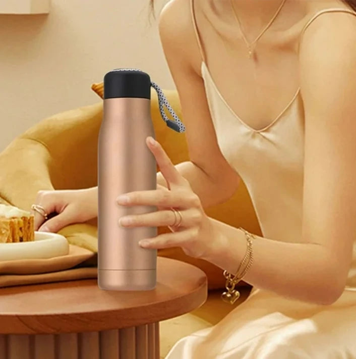 Tasse Thermos portable en acier inoxydable - Garde Frais et Chaud