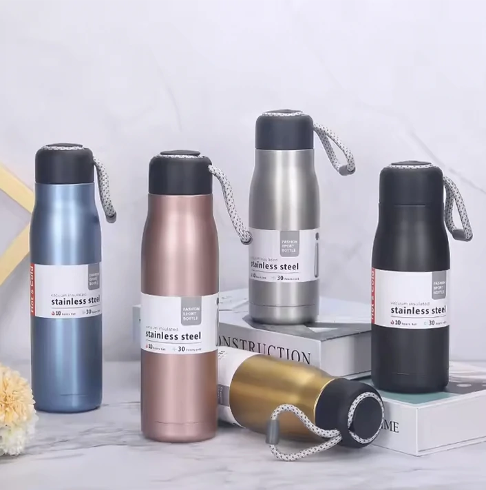 Tasse Thermos portable en acier inoxydable - Garde Frais et Chaud